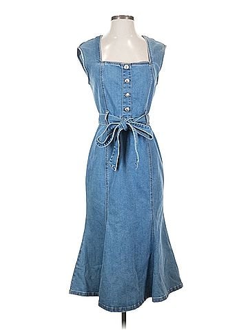 Eva Mendes by New York & Company Eva Mendes By New York &amp; Company Casual Dress (view 1)