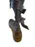 BED|STU 100% Leather Black Boots Size 9 - photo 2