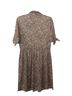 Belldini Snake Print Multi Color Active Dress Size M - photo 2