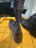 BED|STU 100% Leather Black Boots Size 9 - photo 6