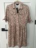 Belldini Snake Print Multi Color Active Dress Size M - photo 3