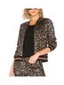 Pam & Gela Leopard Lightweight Track Jacket - photo 1