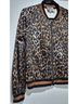 Pam & Gela Leopard Lightweight Track Jacket - photo 11