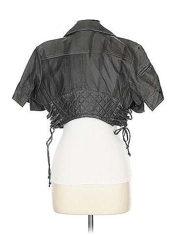 ALLSAINTS Allsaints Leather Jacket (view 2)