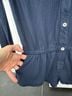 Eberjey Blue Romper Size S - photo 8