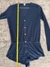 Eberjey Blue Romper Size S - photo 11
