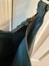 Madewell 100% Leather Black Green Leather Hobo One size - photo 3