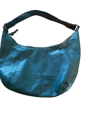 Madewell made Leather Hobo (view 2)