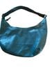 Madewell 100% Leather Black Green Leather Hobo One size - photo 2