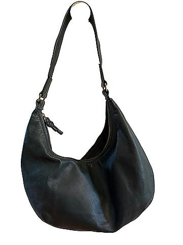 Madewell made Leather Hobo (view 1)