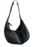 Madewell 100% Leather Black Green Leather Hobo One size - photo 1