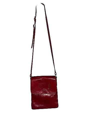 Vera Pelle Leather Crossbody Bag (view 1)