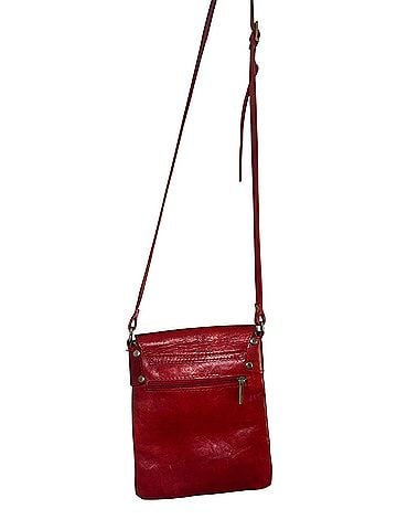 Vera Pelle Leather Crossbody Bag (view 2)