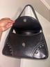 Steve Madden Black Leather Shoulder Bag One size - photo 4