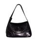 Steve Madden Black Leather Shoulder Bag One size - photo 1