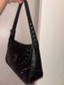 Steve Madden Black Leather Shoulder Bag One size - photo 5