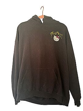 Hello Kitty Pullover Hoodie (view 1)