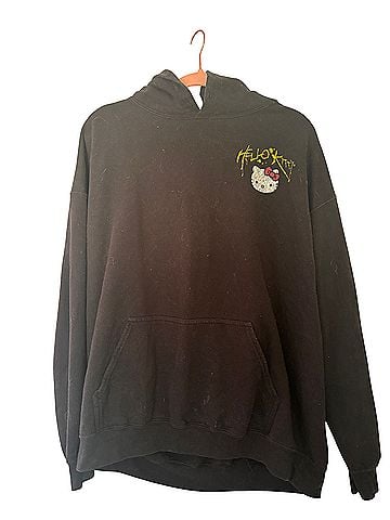 Hello Kitty Pullover Hoodie (view 1)