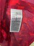 Gap 100% Rayon Floral Red Formal Skirt Size 14 - photo 7