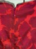 Gap 100% Rayon Floral Red Formal Skirt Size 14 - photo 6