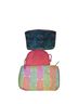 Ipsy 100% Polyester Print Multi Color Makeup Bag One size - photo 1