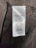Cynthia Rowley 100% Merino Brown Wool Pullover Sweater Size L - photo 3