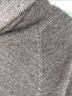 Cynthia Rowley 100% Merino Brown Wool Pullover Sweater Size L - photo 7