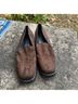 Donald J Pliner Brown Black Heels Size 9 1/2 - photo 6