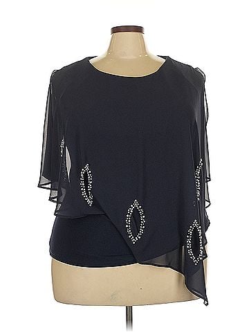Frank Lyman Design Frank Lyman Design Short Sleeve Blouse (view 1)