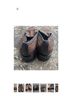 Donald J Pliner Brown Black Heels Size 9 1/2 - photo 5