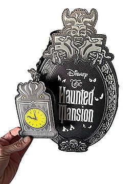 Loungefly Loungefly Haunted mansion crossbody Leather Crossbody Bag (view 1)