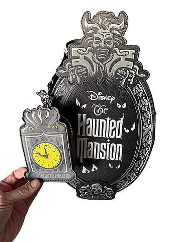 Loungefly Loungefly Haunted mansion crossbody Leather Crossbody Bag (view 1)