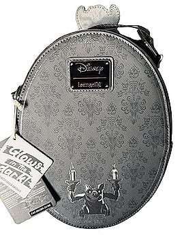 Loungefly Loungefly Haunted mansion crossbody Leather Crossbody Bag (view 2)