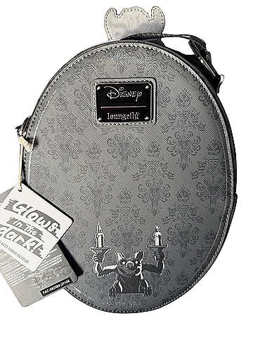 Loungefly Loungefly Haunted mansion crossbody Leather Crossbody Bag (view 2)