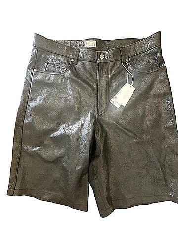 Guess Faux Leather Shorts (view 2)