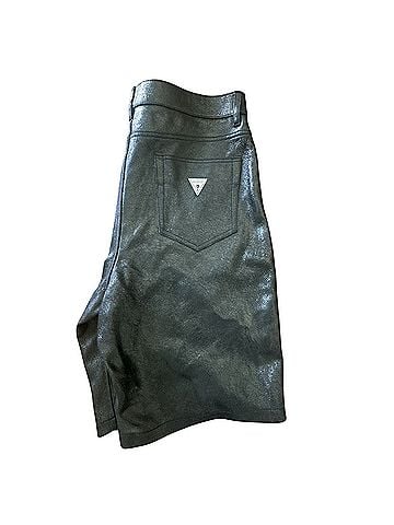 Guess Faux Leather Shorts (view 1)