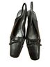 Life Stride 100% Leather Black Heels Size 7 1/2 - photo 1