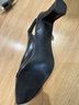 Life Stride 100% Leather Black Heels Size 7 1/2 - photo 5