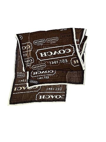 Coach Silk Scarf (view 1)