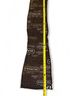 Coach 100% Silk Print Brown Silk Scarf One size - photo 4