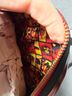 Loungefly Red Black Gold Leather Backpack One size - photo 6