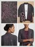 Johnny Was Gray Cardigan Size M - photo 3