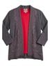 Johnny Was Gray Cardigan Size M - photo 1