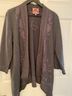 Johnny Was Gray Cardigan Size M - photo 8