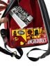 Loungefly Red Black Gold Leather Backpack One size - photo 2