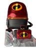Loungefly Red Black Gold Leather Backpack One size - photo 1