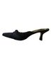 Coldwater Creek Black Heels Size 7 1/2 - photo 2