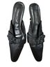 Coldwater Creek Black Heels Size 7 1/2 - photo 1