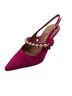 Linea Paolo Pink Heels Size 6 - photo 2