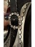 Pesaro Black Heels Size 8 - photo 4